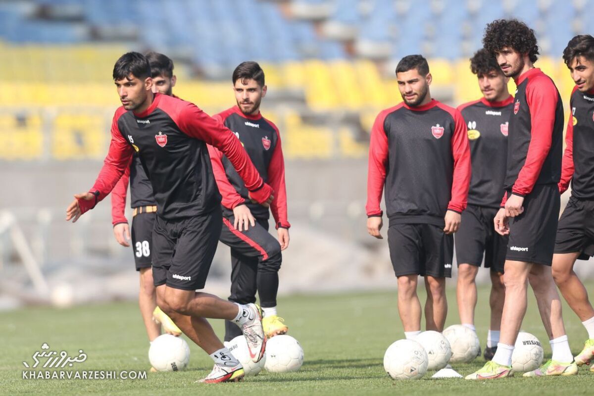 ترکیب احتمالی پرسپولیس در دیدار با فولاد خوزستان/ سورپرایز یحیی در اهواز