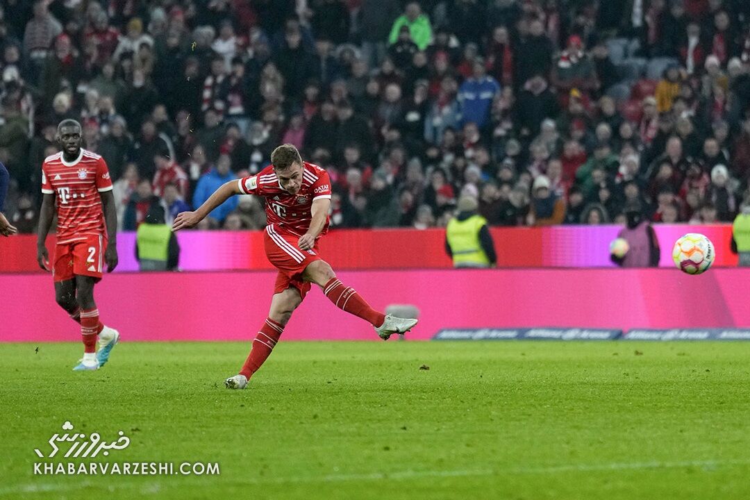 گل یاشوا کیمیش در دیدار بایرن - کلن