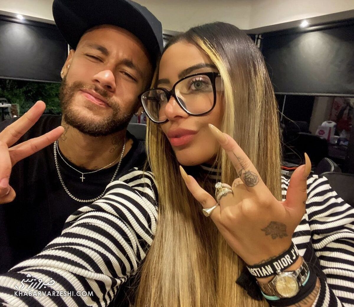 زندگی پر زرق و برق خواهر نیمار؛ بزرگترین حامی ستاره برزیلی/ از سفر با جت خصوصی تا جشن تولدهای آنچنانی