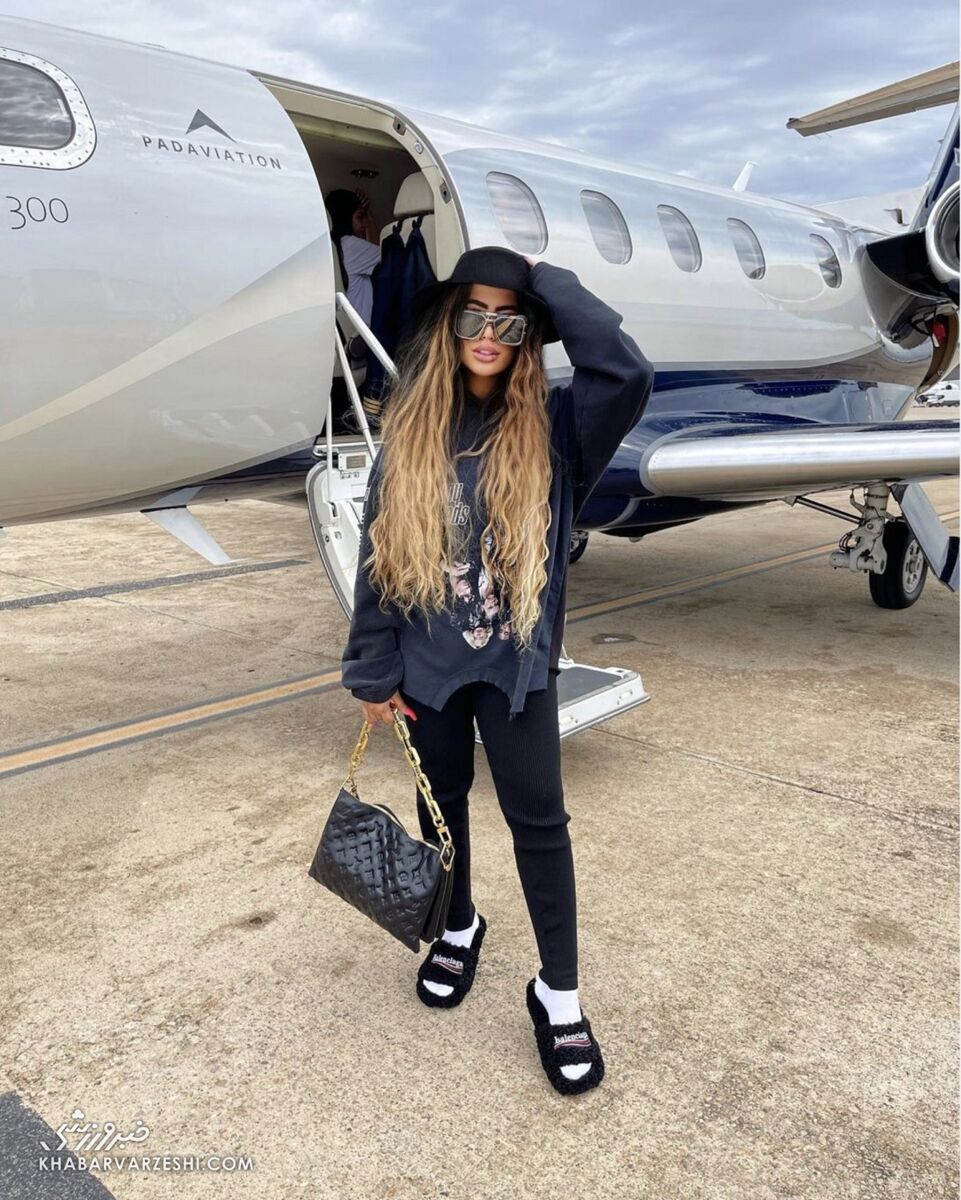زندگی پر زرق و برق خواهر نیمار؛ بزرگترین حامی ستاره برزیلی/ از سفر با جت خصوصی تا جشن تولدهای آنچنانی