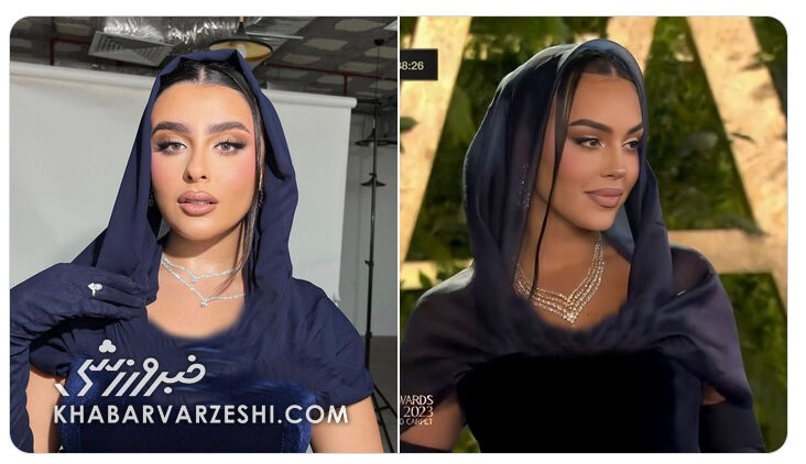 عکس| شباهت باورنکردنی دختر عرب به جورجینا/ بدل نامزد رونالدو برای شباهتش همه کار کرد!
