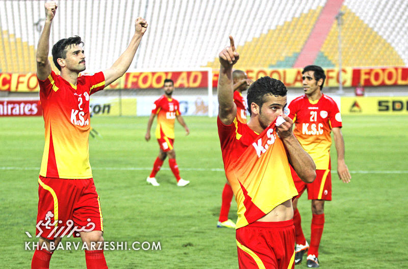 سروش رفیعی در فولاد