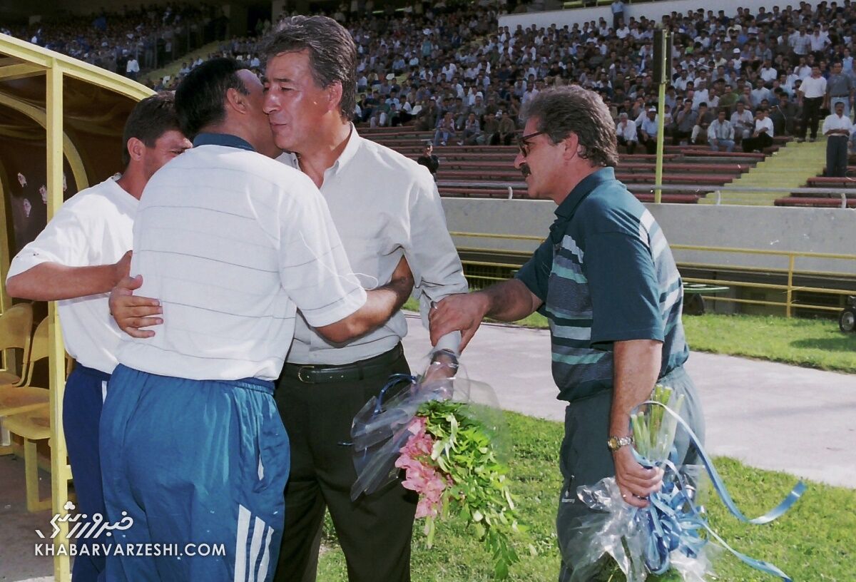 منصور پورحیدری و ناصر حجازی