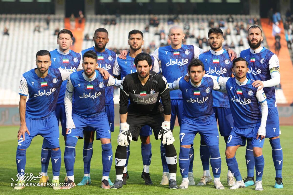 عکس تیمی استقلال