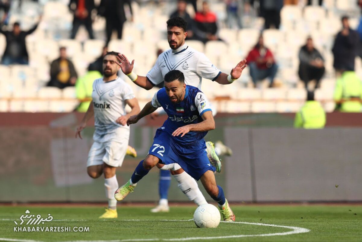 نظر قاطع کارشناس داوری درباره گل به خودی ملوان؛ گل استقلال سالم بود/ مطهری خطا نکرد، روی او خطا شد/ توپ از خط دروازه استقلال رد نشد