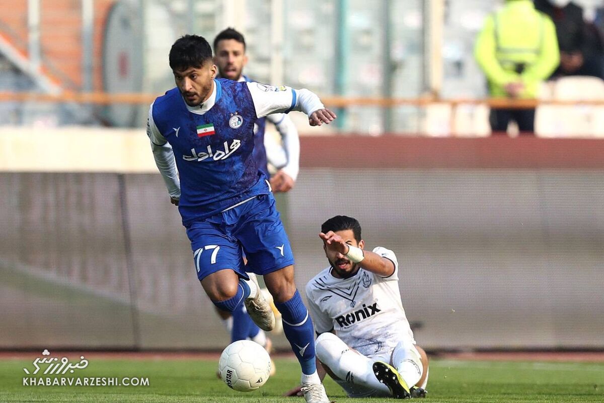 عکس| محمد محبی در تمرین امروز استقلال؛ مهاجم آبیها در شرایط سخت! عکس| محمد محبی در تمرین امروز استقلال؛ مهاجم آبیها در شرایط سخت!
