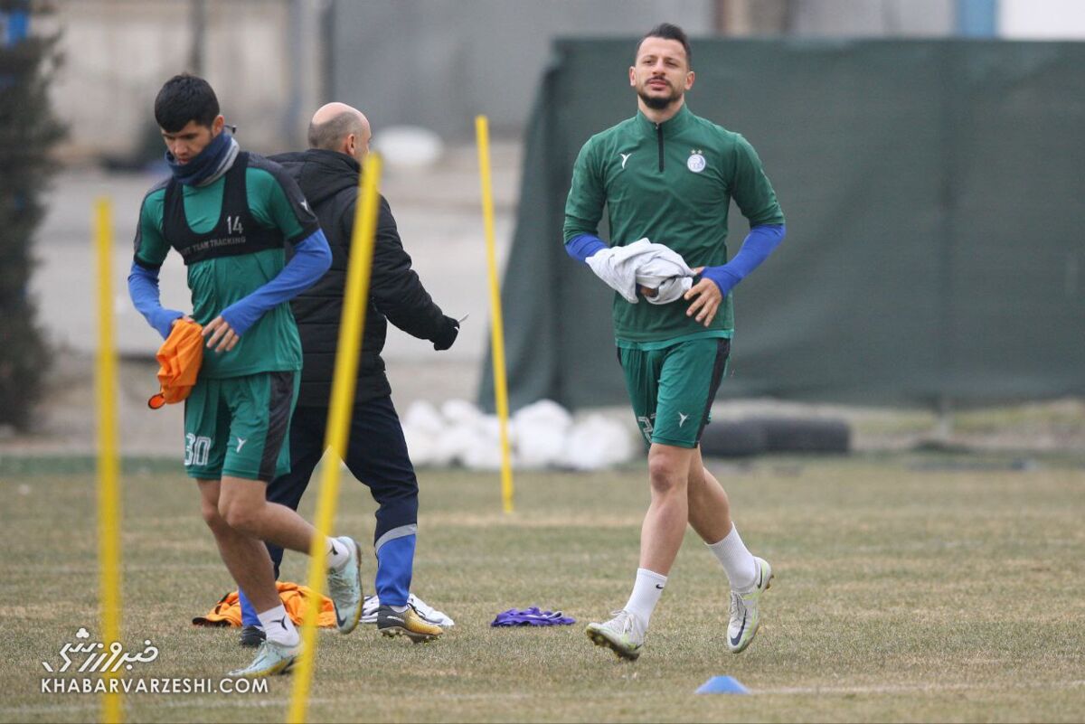 عکس| بازیکنی که در استقلال ماند تا عزیز شود