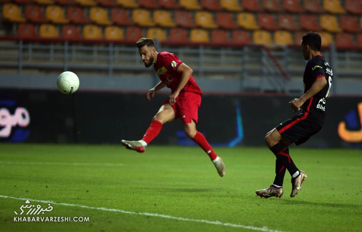 ویدیو| گل اول فولاد به پرسپولیس/ گل تماشایی با همکاری پرسپولیسی-لالیگایی ویدیو| گل اول فولاد به پرسپولیس/ گل تماشایی با همکاری پرسپولیسی-لالیگایی