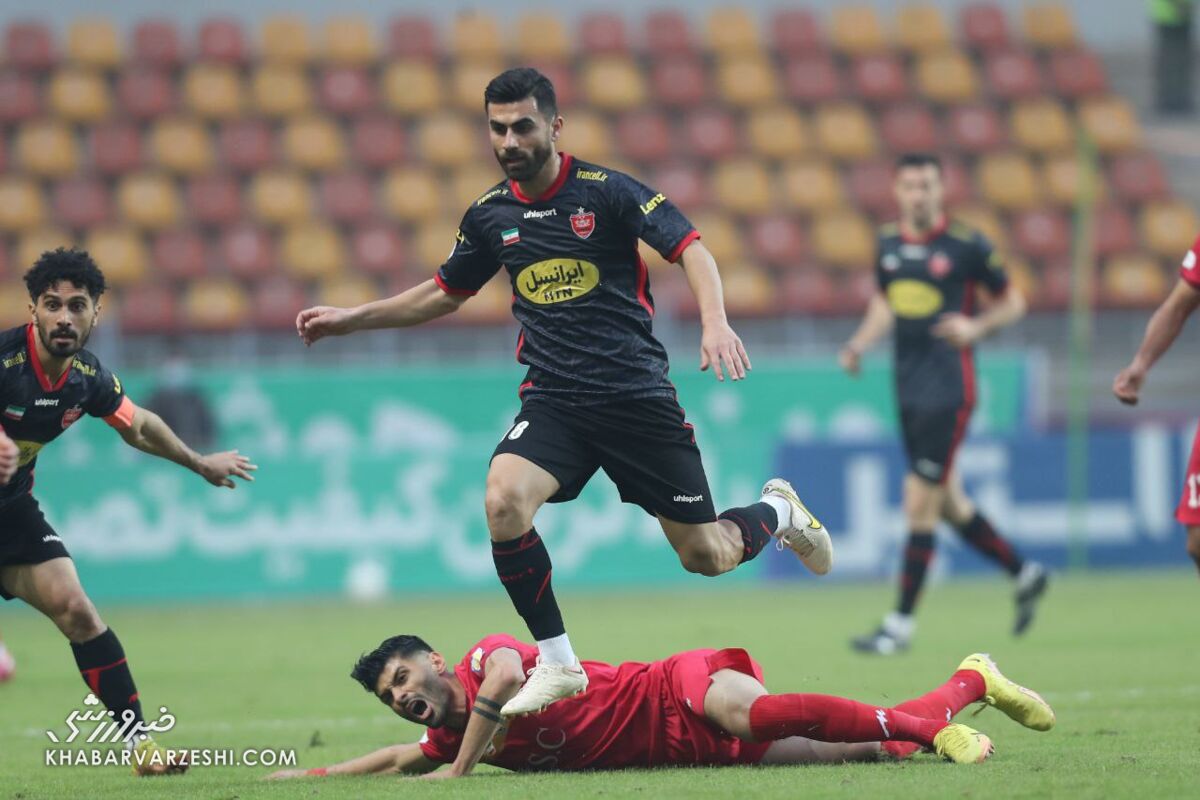 سیمئونه هم لب خط روی اعصاب تیم حریف می رود/ فولاد خوزستان به آنچه می خواست رسید/ ما هم باید جنبه باخت داشته باشیم