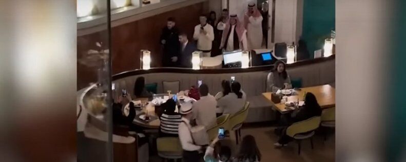 تصاویر| اقدام دستهجمعی بعد از ورود رونالدو و جورجینا/ واکنش عجیب و غافلگیرکننده CR7