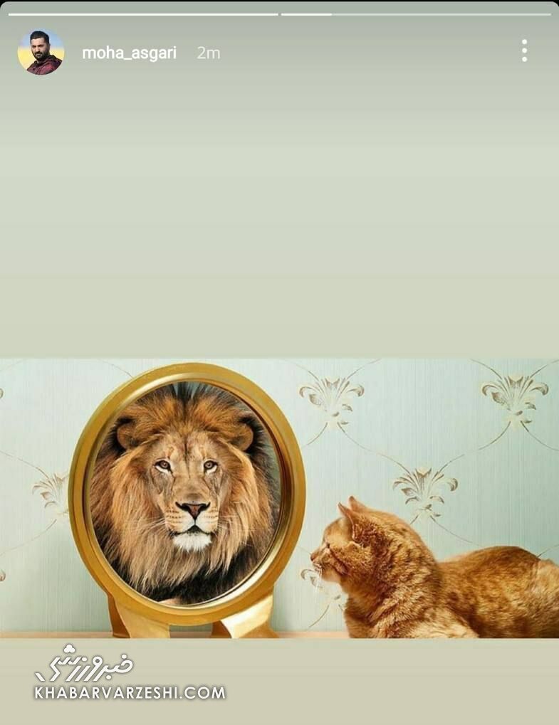 عکس| کنایه معنادار یک پرسپولیسی به نکونام/ آتش جنگ دوباره شعلهور شد!