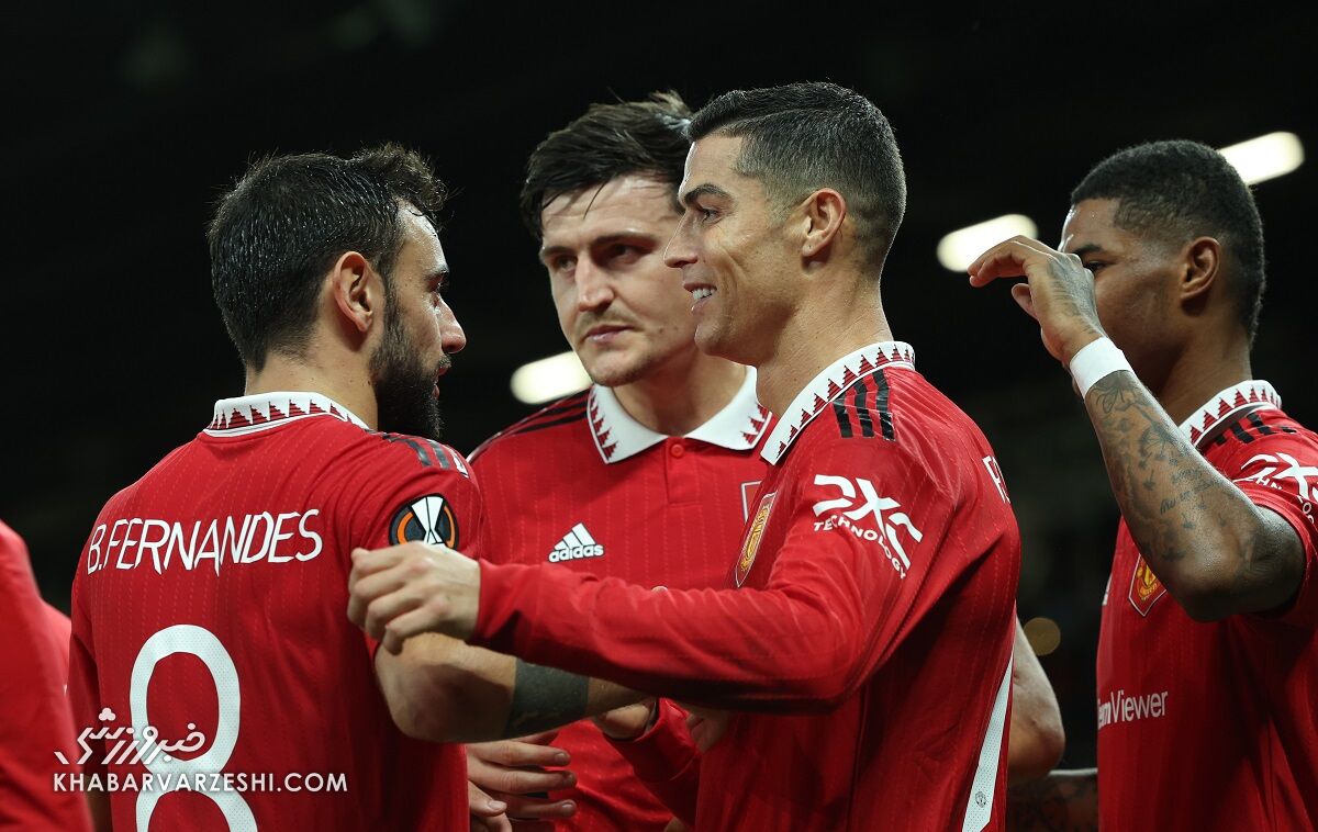 کریستیانو رونالدو، برونو فرناندش و هری مگوایر