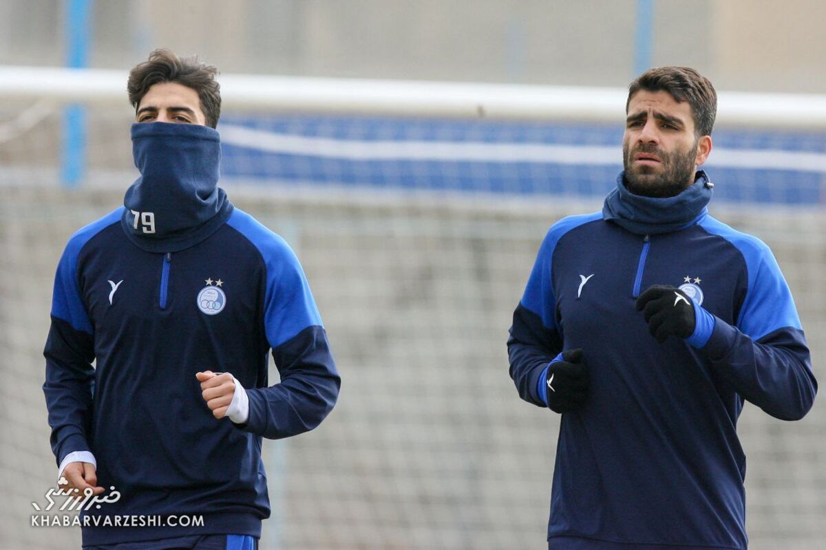 ناجی ساپینتو همچنان دور از ترکیب استقلال!