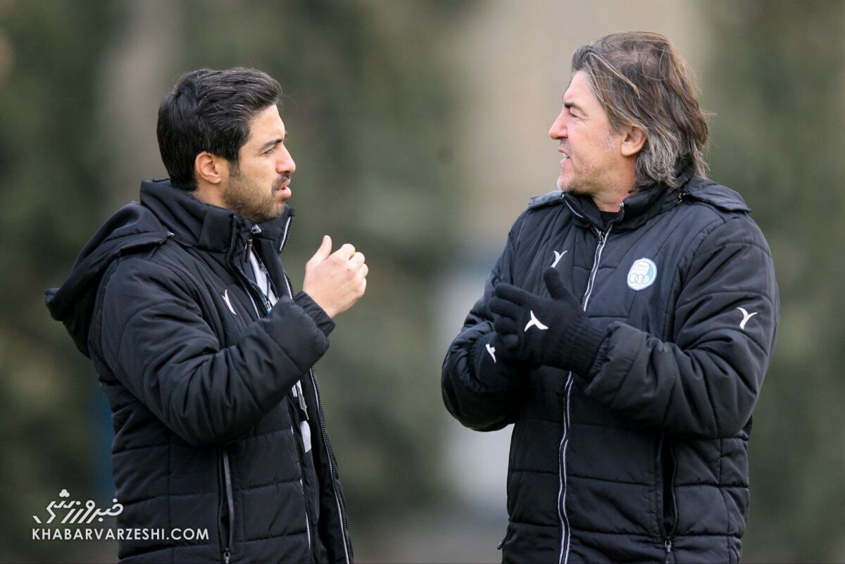 من دیدم که ساپینتو شروع کننده دعوا نبود/ برای سرمربی استقلال دسیسه کثیفی چیده بودند/ تیم ما ذخیره مطمئنی برای حسینی ندارد