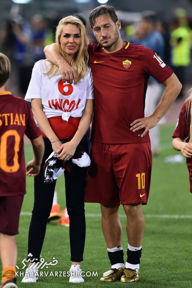 جنجال بزرگ همسر سابق فرانچسکو توتی در فضای مجازی/ او با فرد دیگری وارد رابطه شد!