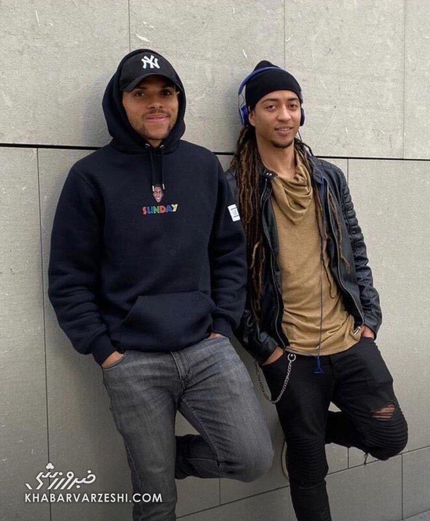 مارتین بریتویت و برادرش مایکل