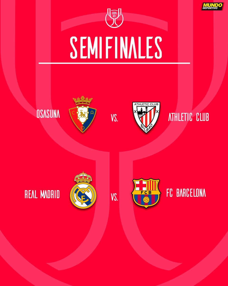 اوج هیجان در نیمه نهایی کوپا دلری با الکلاسیکو/ فرصت انتقام کارلتو از ژاوی فرارسید؟