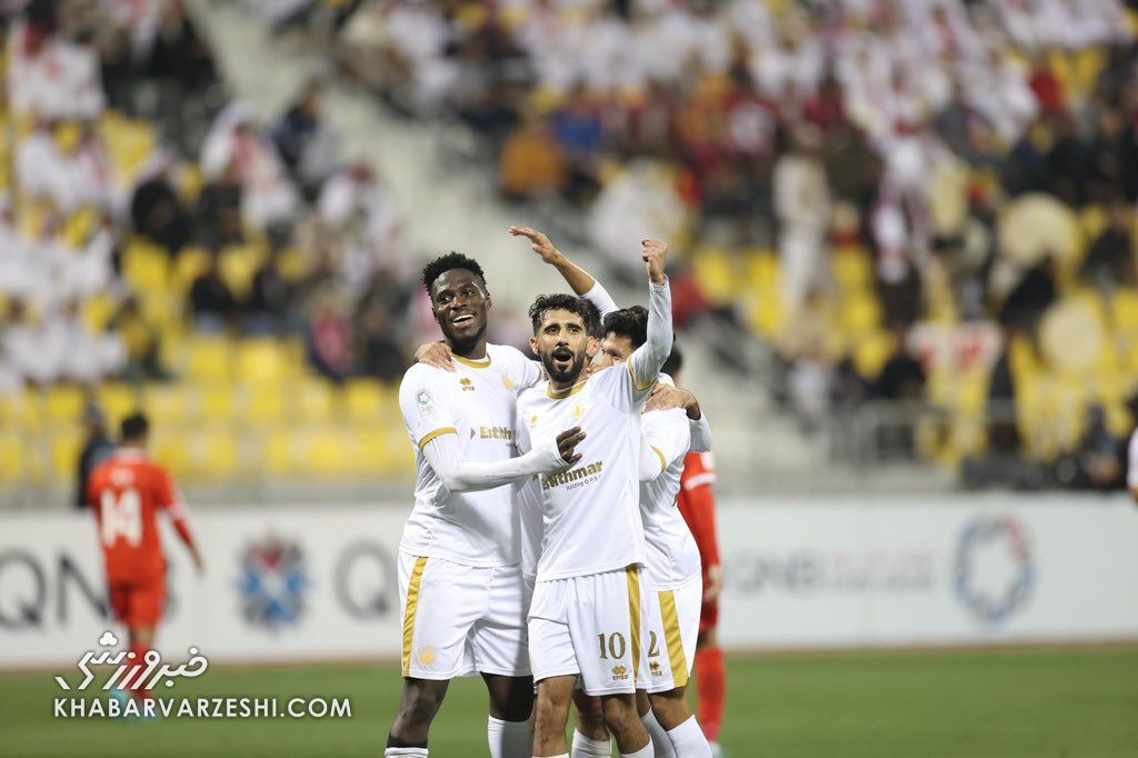 شب عجیب بشار رسن در لیگ قطر/ نگاه مبهوت وینگر محبوب به داور بازی