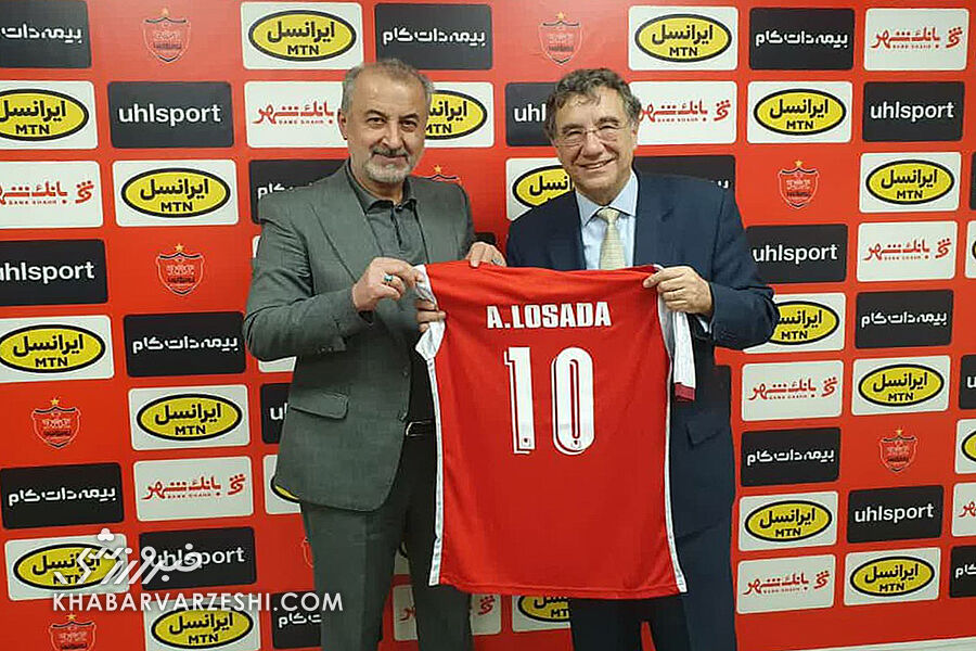 عکس | پرسپولیس؛ تیم مجبوب سفیر اسپانیا/ سرخها لالیگایی میشوند!