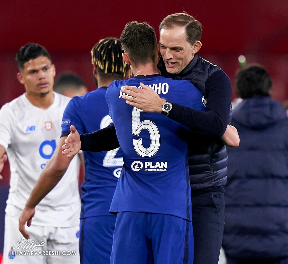 جورجینیو و توماس توخل