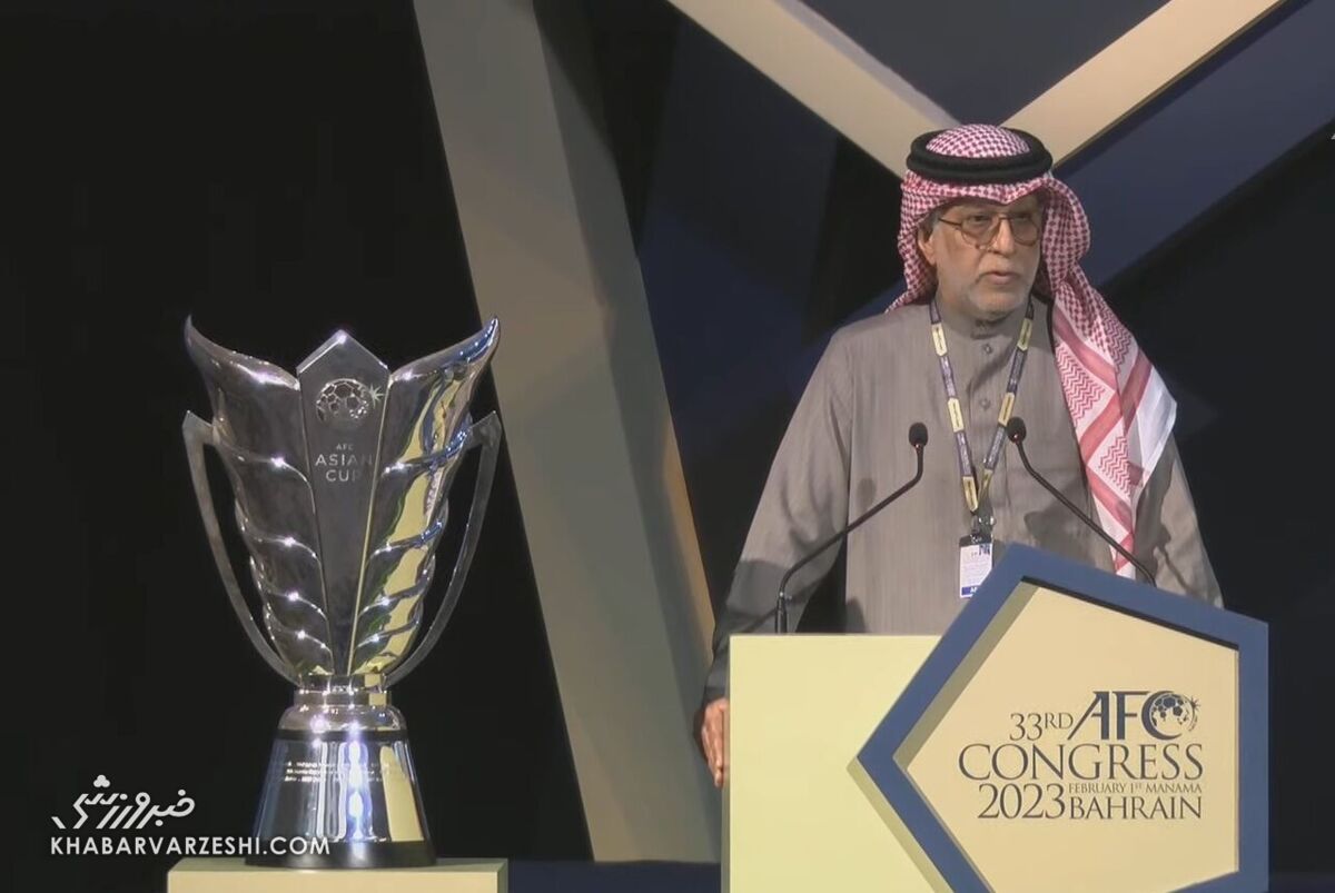 شیخ سلمان برای سومین بار رئیس AFC شد