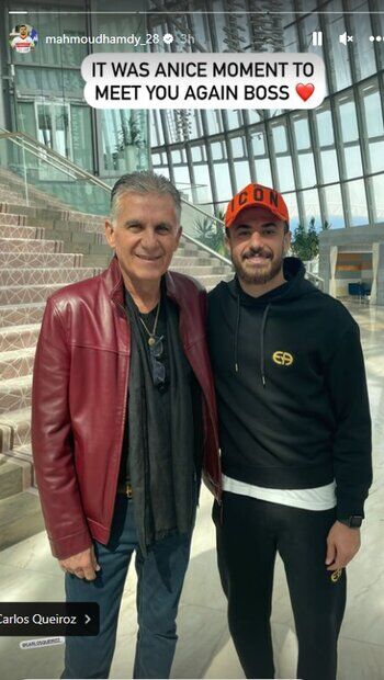 سر و کله کارلوس کیروش پیدا شد/ تصویری در فرودگاه که مقصد نهایی سرمربی پرتغالی را مشخص کرد