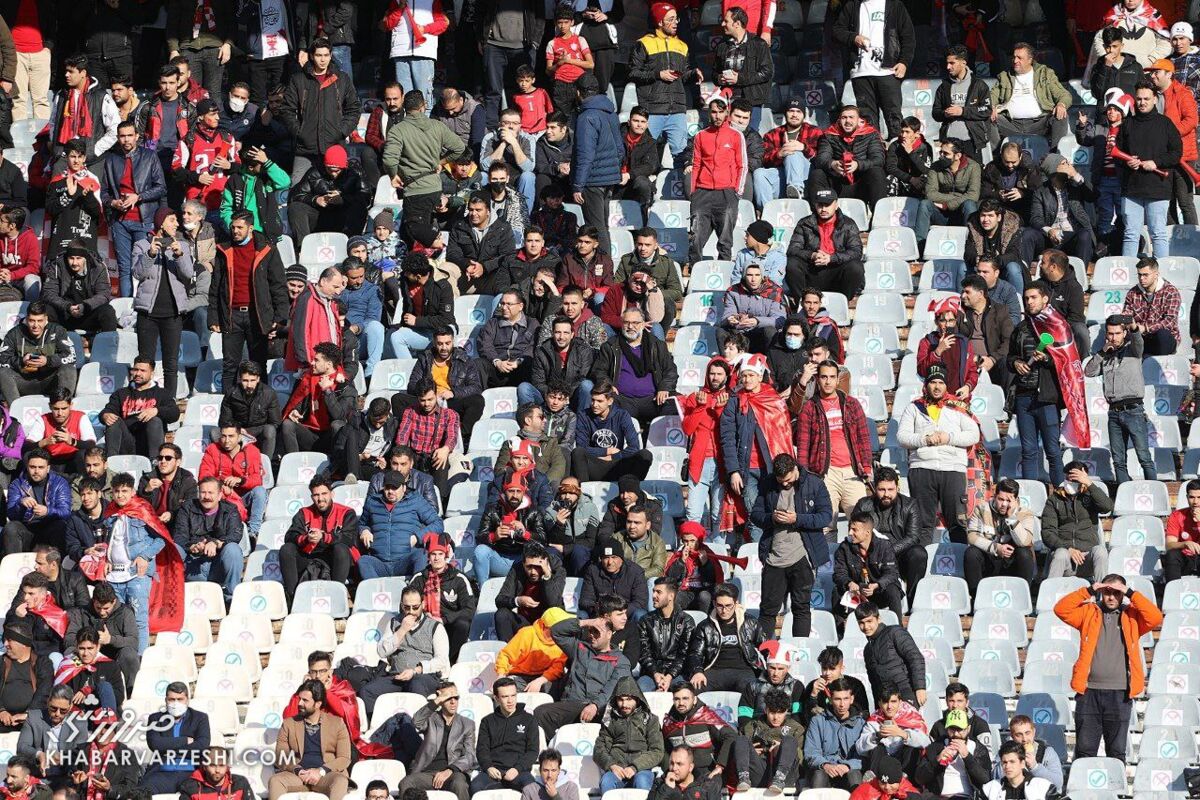 عکس| پرسپولیسی بالاخره طعم آزادی را چشیدند