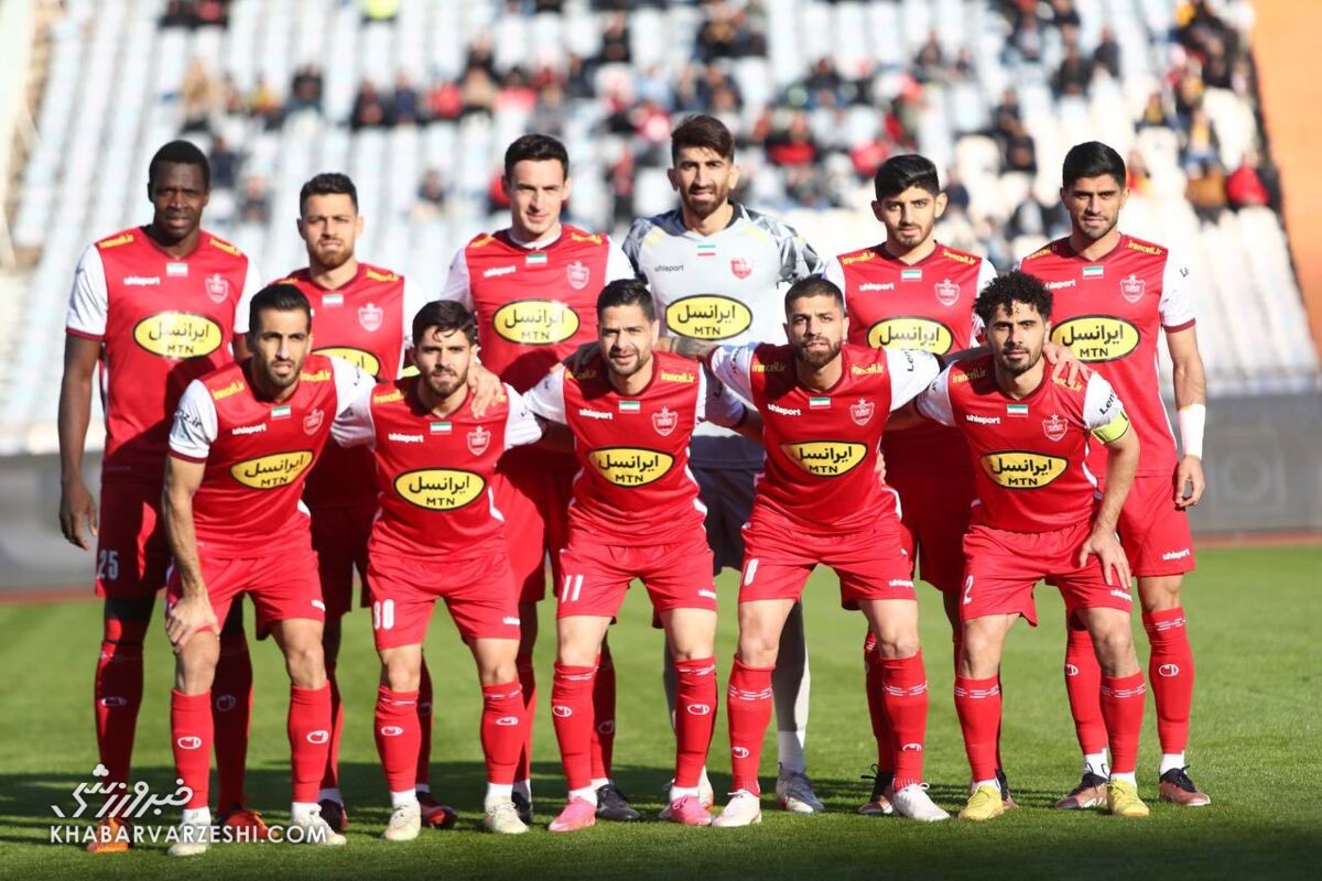 عکس تیمی پرسپولیس