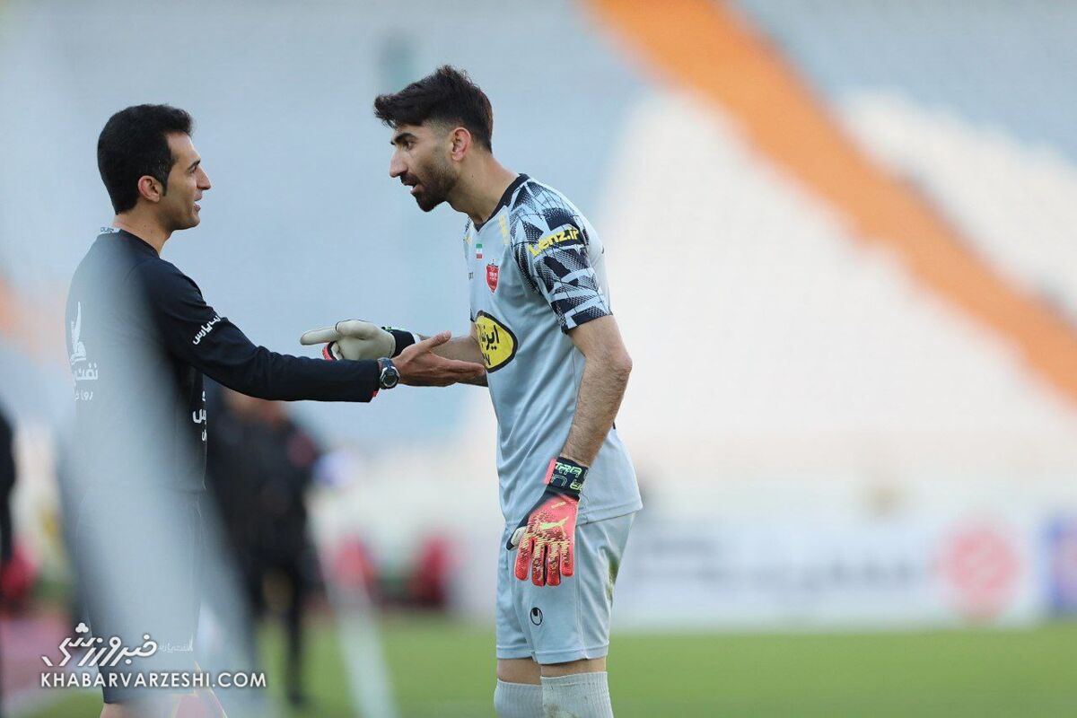 تصاویر | لحظهای که بازوی پرسپولیس قطع شد/ فریم به فریم با جنجالیترین صحنه هفته