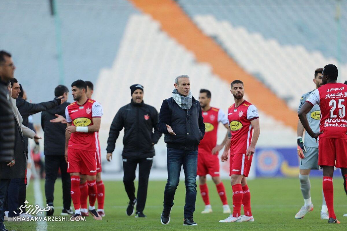 اعتراض یحیی گلمحمدی به اخراج علیرضا بیرانوند