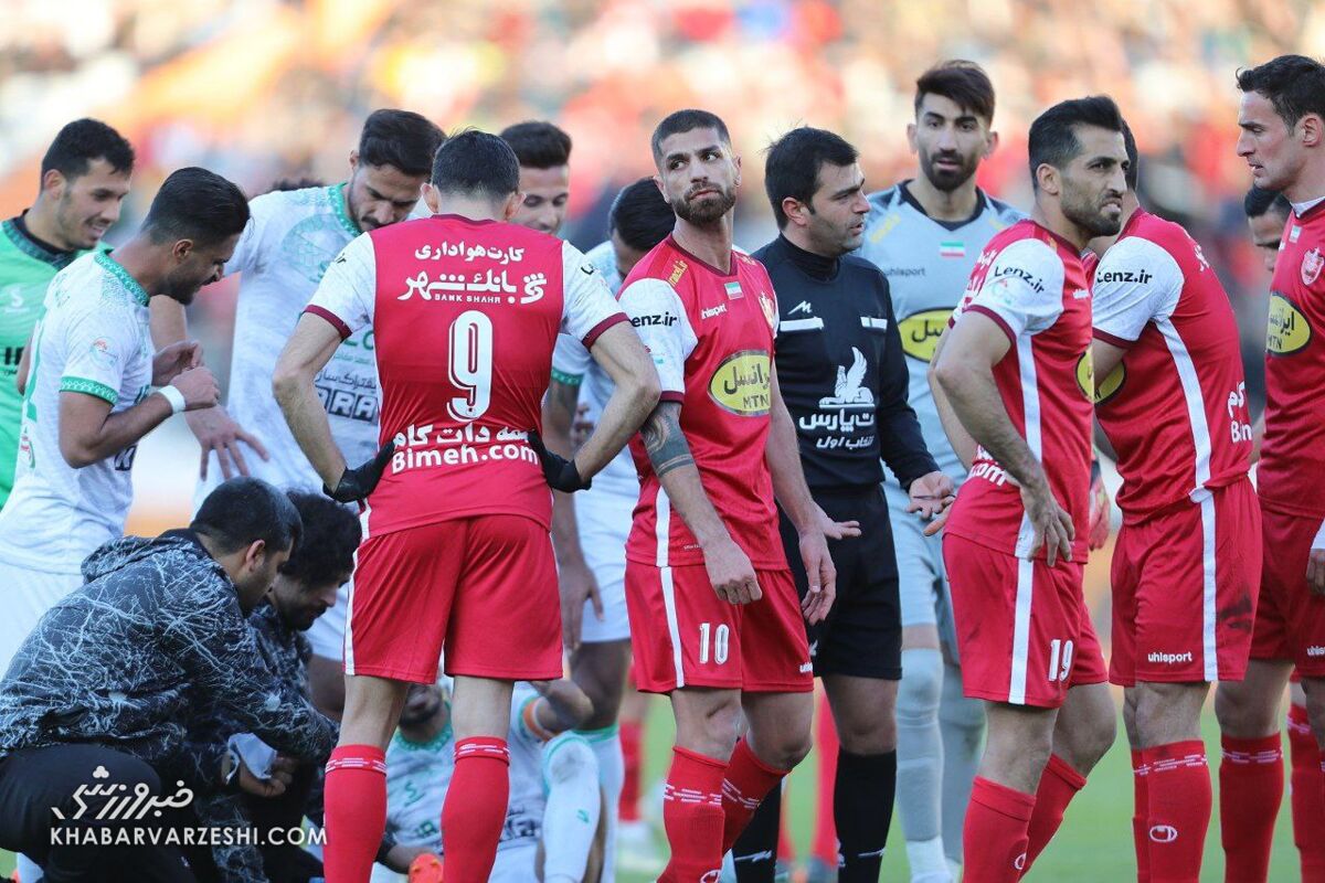 مرتضی منصوریان داور دیدار پرسپولیس و آلومینیوم