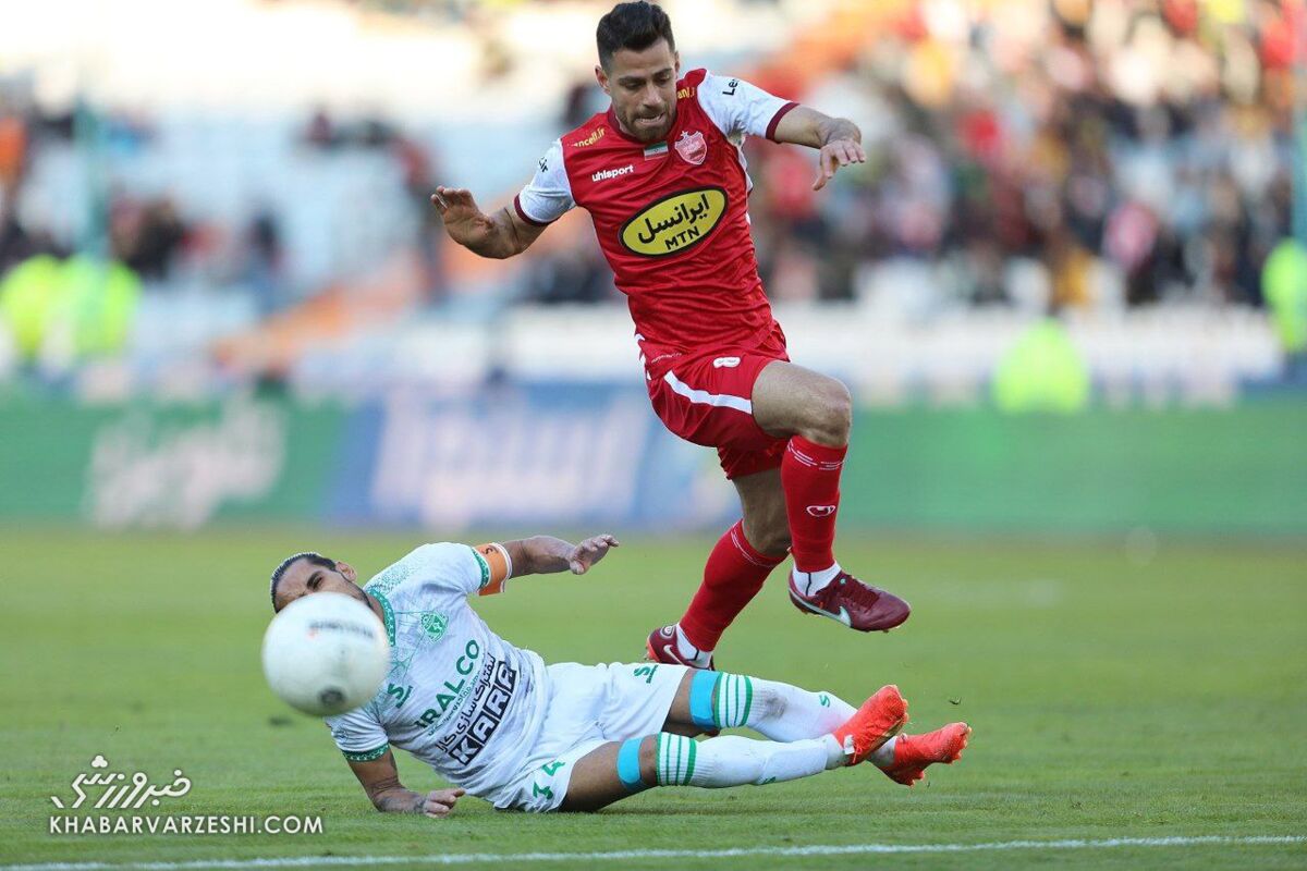 حمله شدید یحیی گل محمدی به کمک داور؛ آیا سرمربی تیم پرسپولیس محروم می شود؟