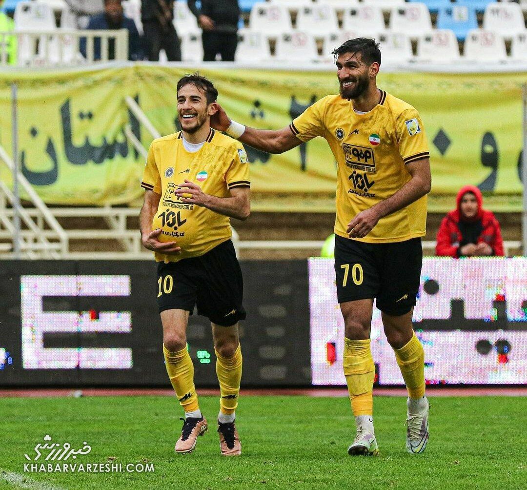 عکس |خوشحالی خاص ستاره پرسپولیسی/ قدم نو رسیده مبارک!