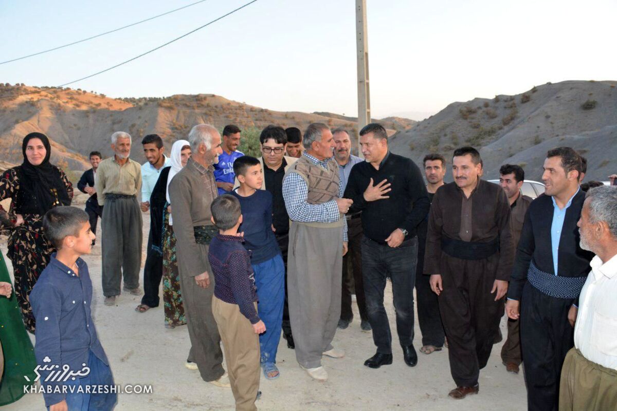 علی دایی را صدا بزنید/ شهریار برای مردم همیشه آستین بالا میزند