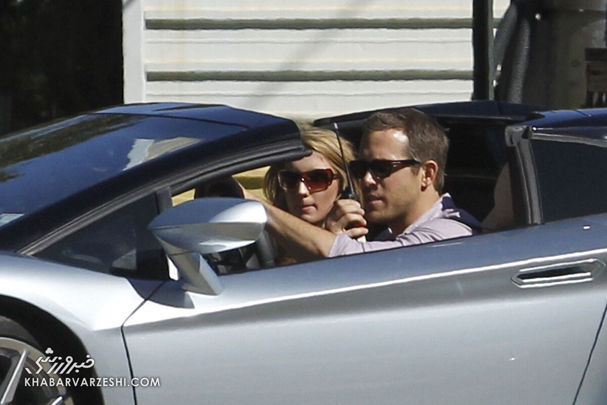 رایان رینولدز و بلیک لایولی