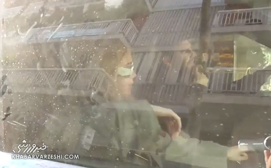 پیکه و نامزد جدیدش