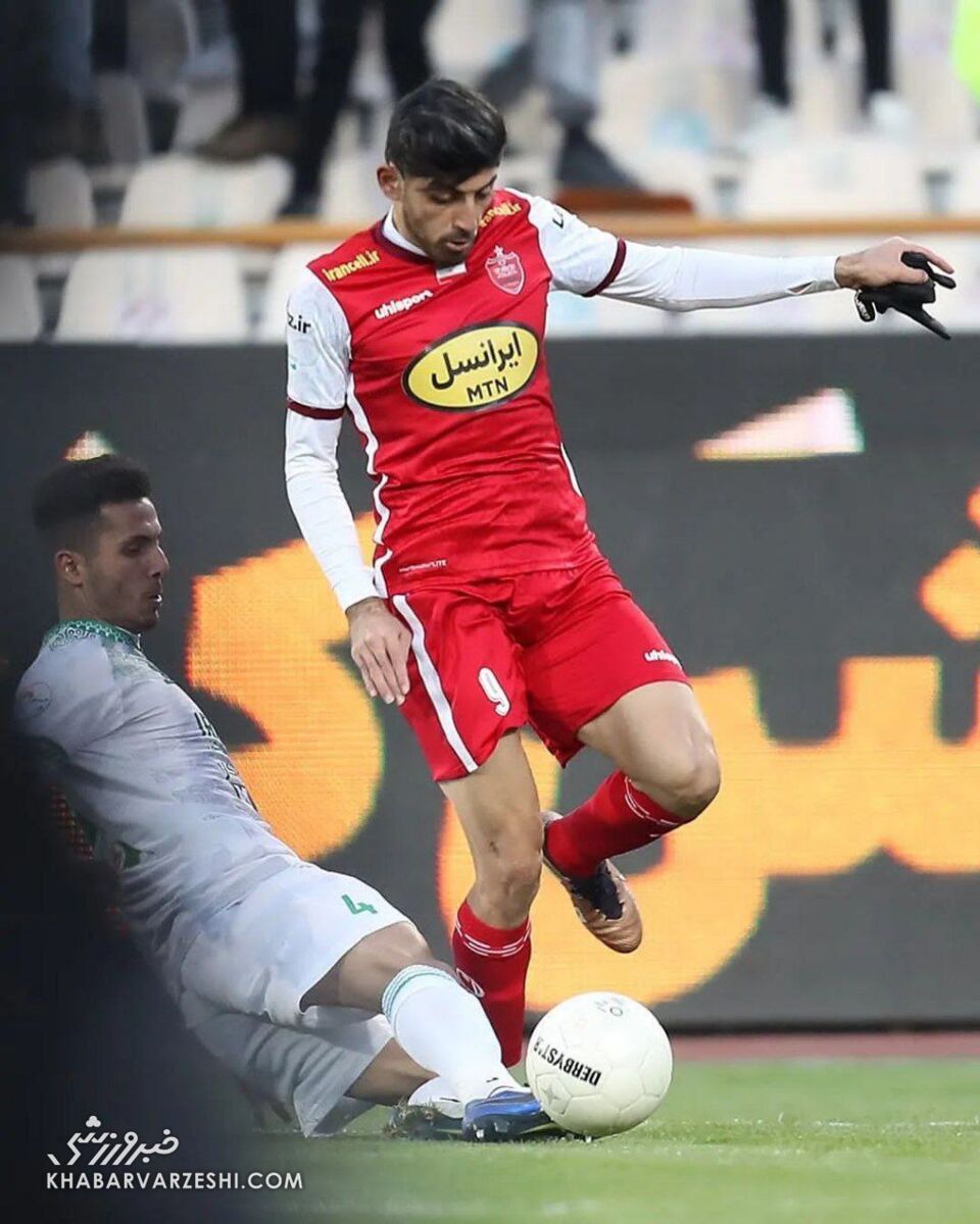 پنالتی روی مهدی ترابی