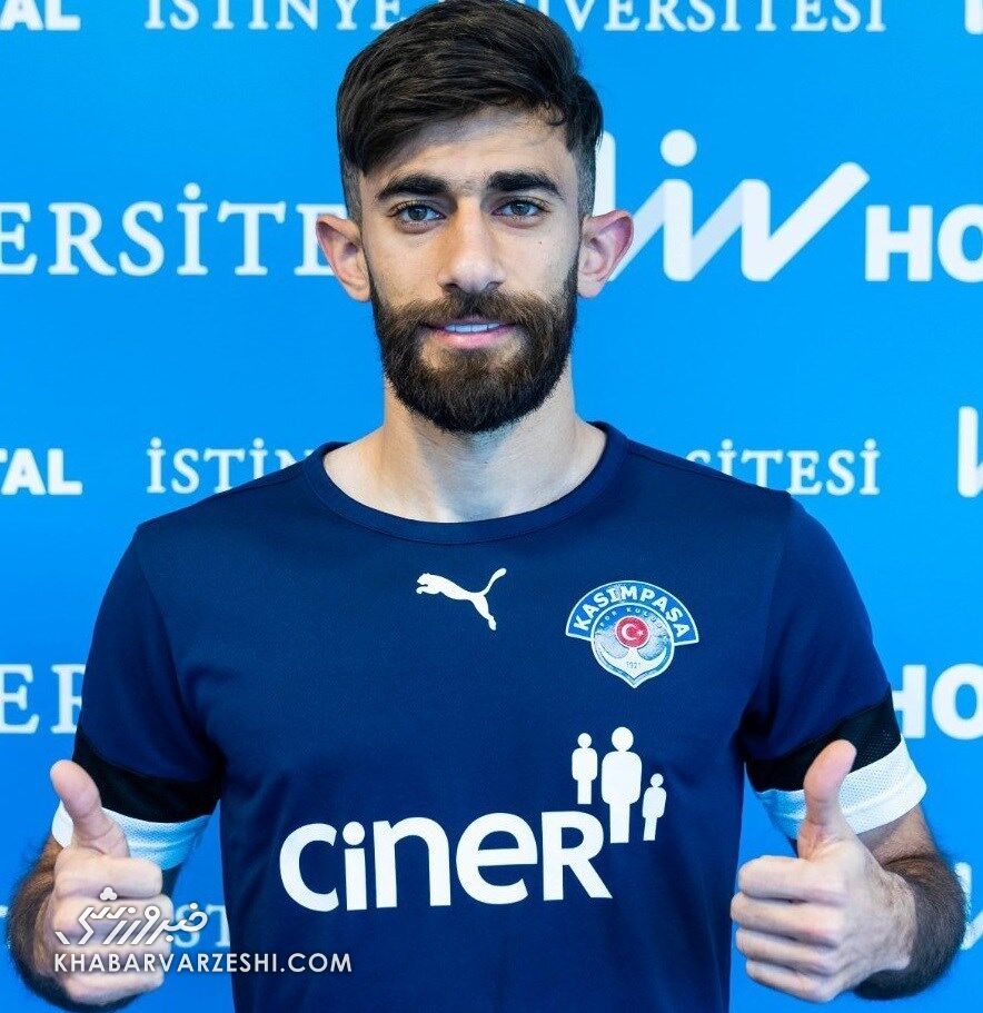 پایان شایعات در خصوص مقصد قلی‌زاده/ وینگر تیم ملی راهی لیگ ترکیه شد