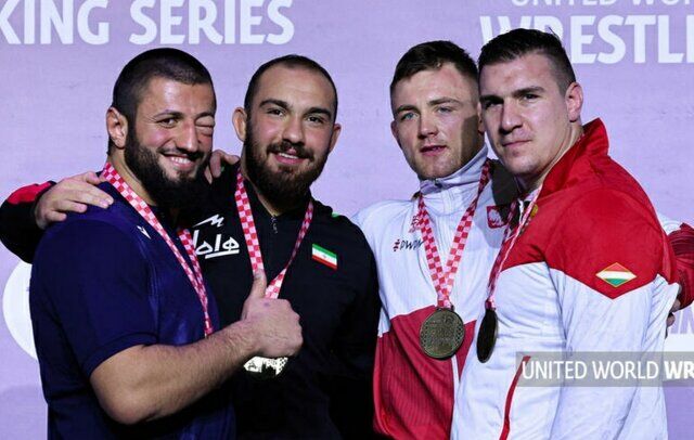 واکنش جالب امیرحسین زارع به اقدام جنجالی حریف آذربایجانی/ شایعات همیشه وجود دارند اما...