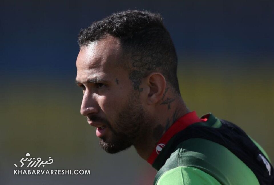 عکس| شماره عجیب لئاندرو پریرا در پرسپولیس مشخص شد لئاندرو پریرا