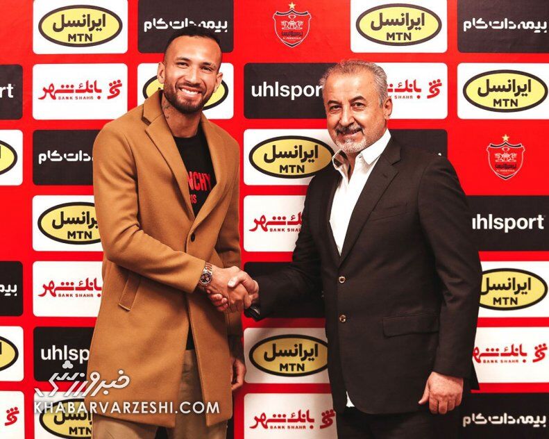 قرارداد پریرا دردسرساز شد/ پرسپولیس تعهد داد لئاندرو پریرا