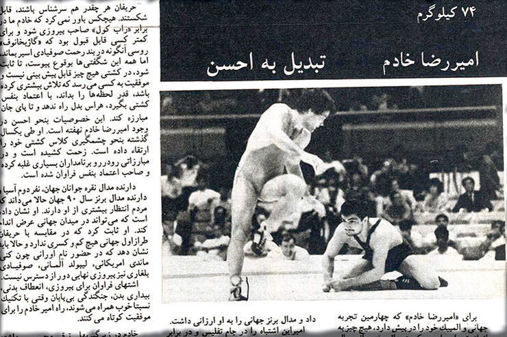 واکنش صریح امیر خادم به تبعات دستگیری علی دایی/ این کار زشت است، حتی قدرت نمایی هم نیست/ نمی دانم وسطباز یعنی چه؟/ مهران رجبی همه جا هست!