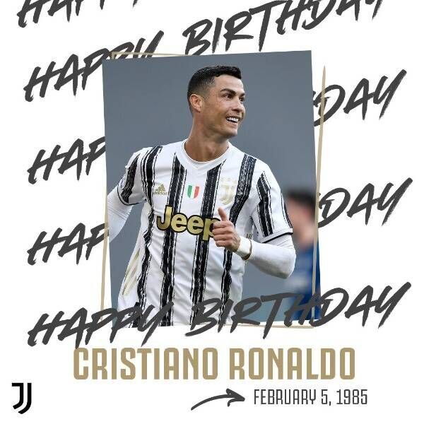 عکس| پیام خاص بانوی پیر به رونالدو/ تولد CR7 فراموش نشد