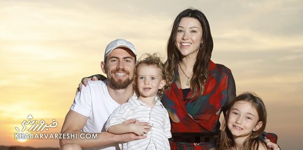 جورجینیو و خانواده