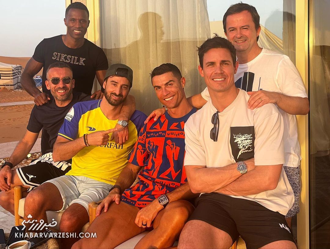 تولد 38 سالگی کریستیانو رونالدو