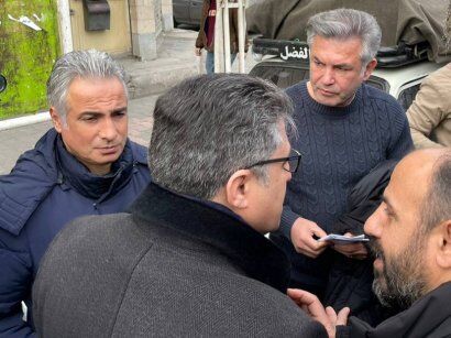 حضور غیرمنتظره دو ستاره سرخابی در شهر خوی