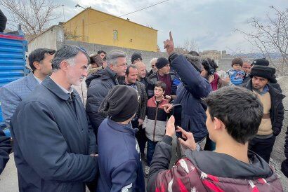 حضور غیرمنتظره دو ستاره سرخابی در شهر خوی