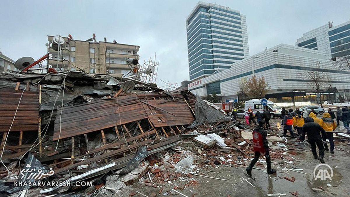 مرگ دردناک ۷ کشتی‌گیر در زلزله ترکیه/ سرنوشت بسیاری از آن‌ها نامشخص است