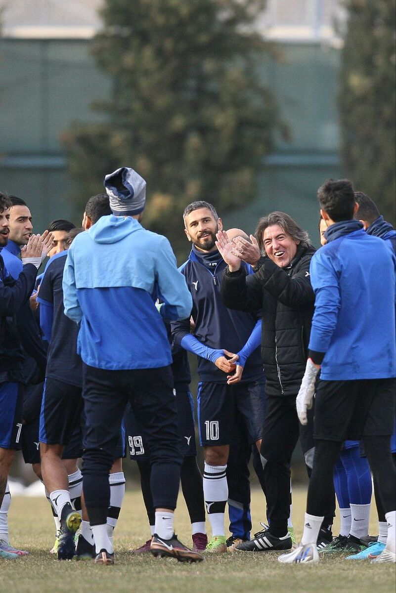 عکس| ساپینتو: این بازیکن استقلال را تشویق کنید