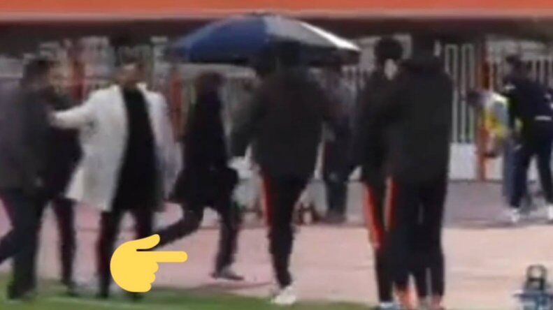 تصاویر| لگد ساپینتو به مربی مس/ باشگاه کرمانی سند جدید رو کرد!